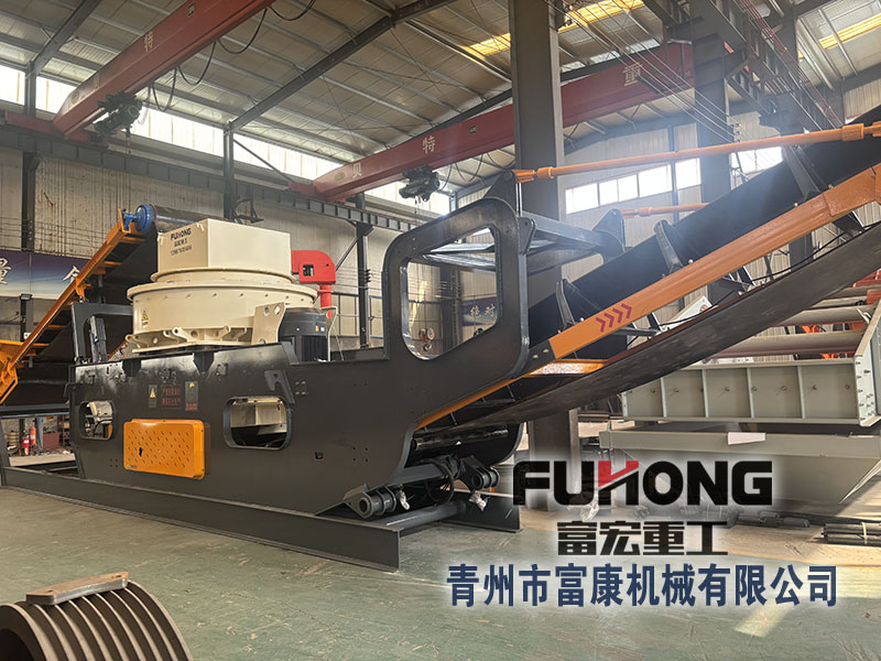 框架式移動碎煤機(jī)